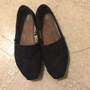 Women's classic black Toms